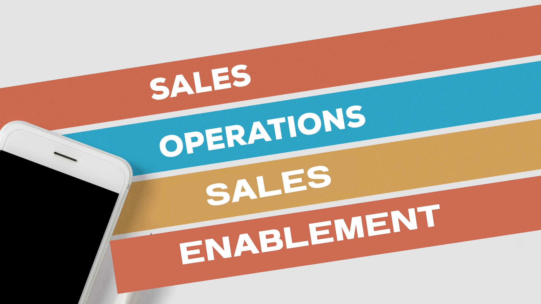 Sales Enablement Vs Sales Operations