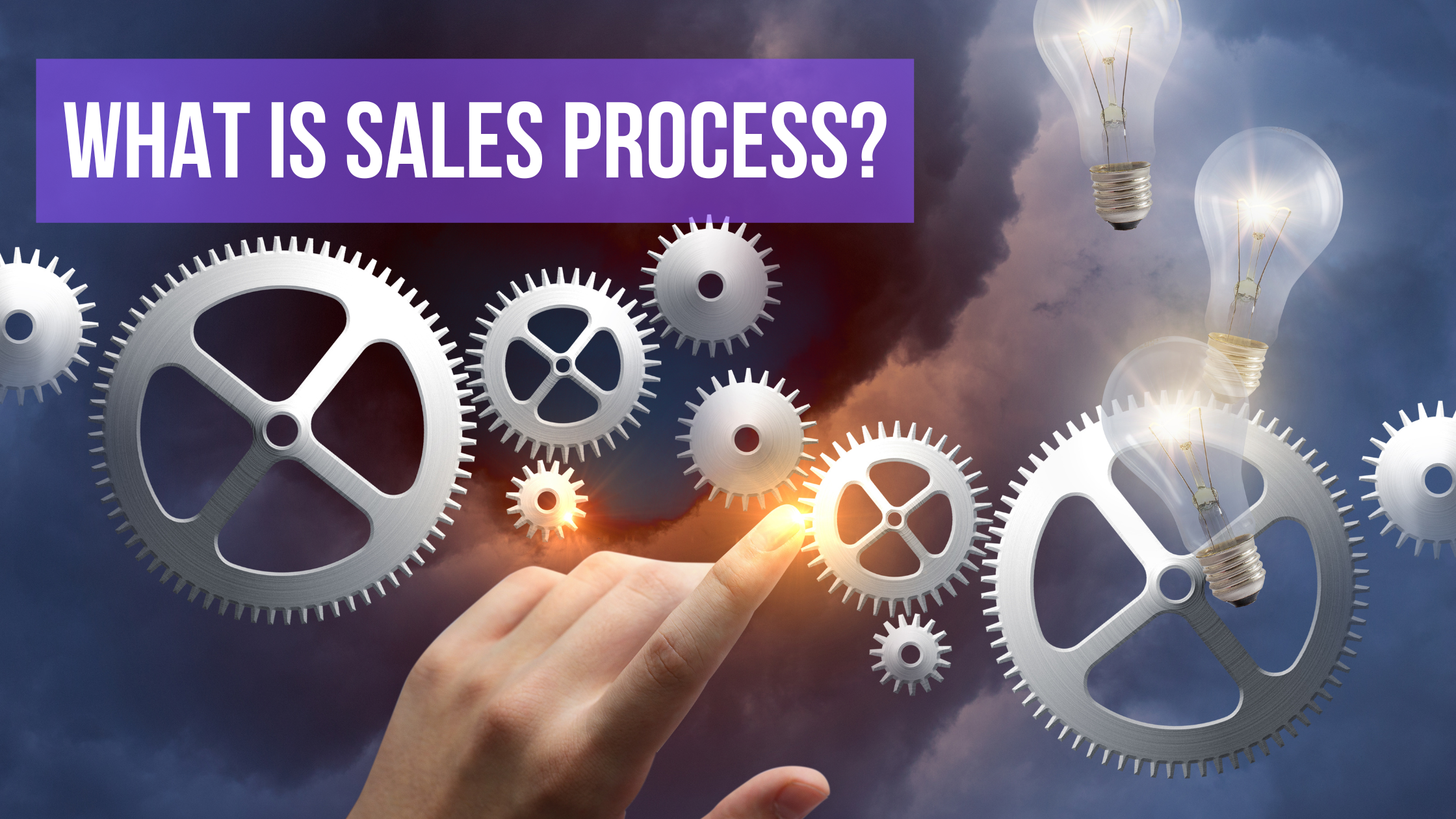 What is sales process?