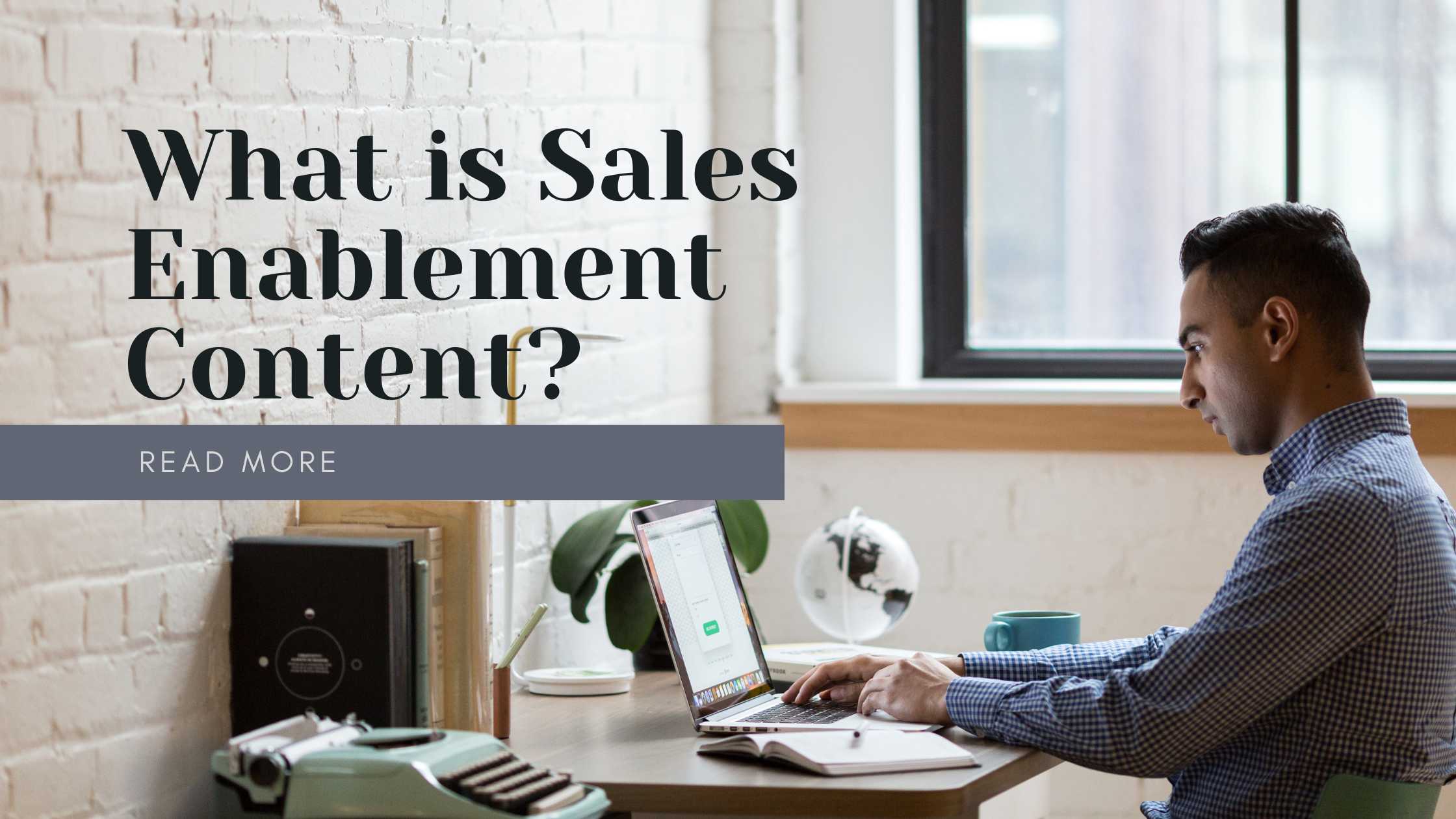 Sales enablement content